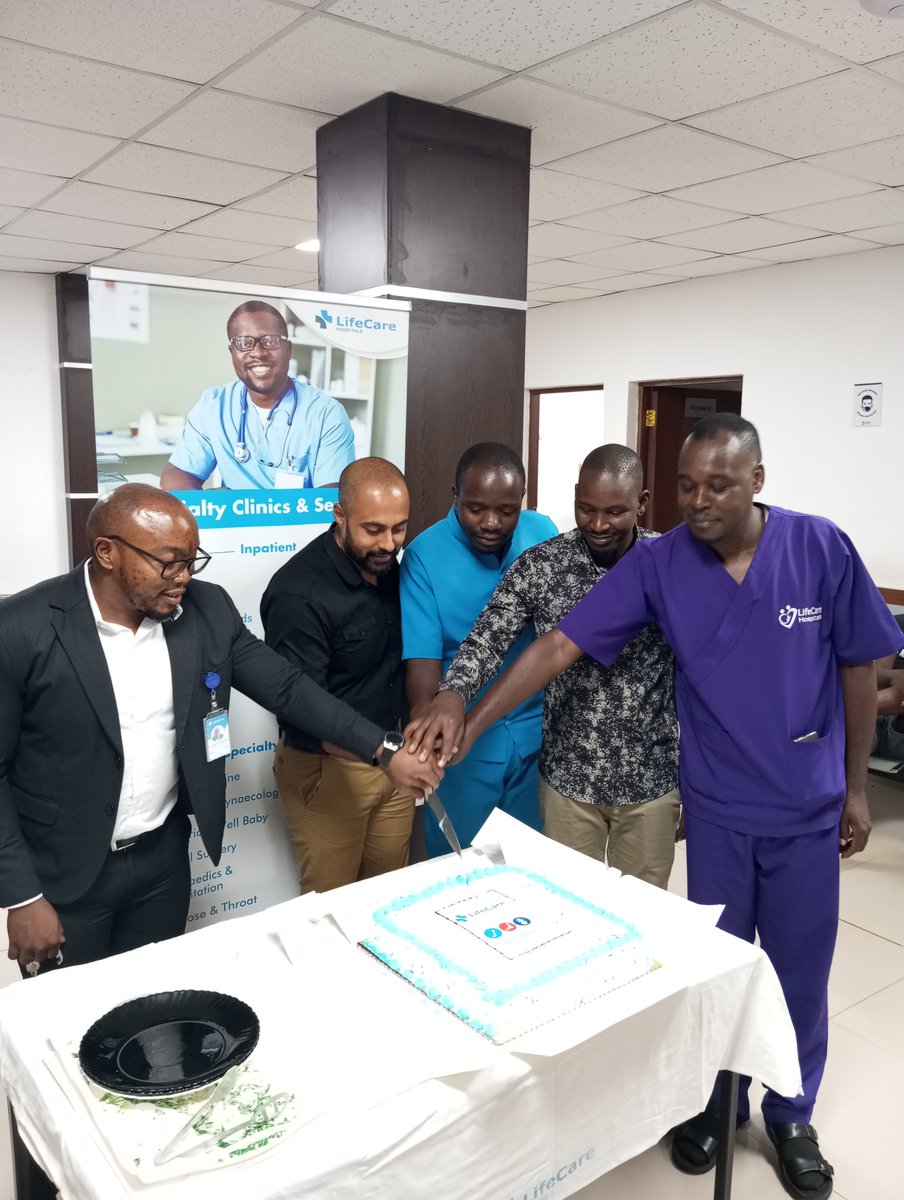 LifeCareKenya's tweet photo. Shining the spotlight on our healthcare champions! π
LifeCare Hospitals, Bungoma, marked World Radiographer Day, a testament to their unwavering commitment to promoting good health. π₯
#RadiographerDay #HealthcareDedication #ChampionsOfWellness https://t.co/uCNuhfp3Uj