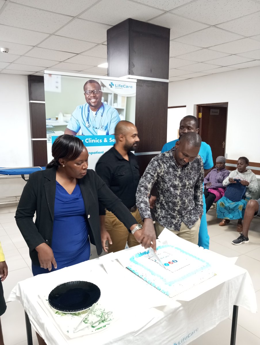 LifeCareKenya's tweet photo. Shining the spotlight on our healthcare champions! π
LifeCare Hospitals, Bungoma, marked World Radiographer Day, a testament to their unwavering commitment to promoting good health. π₯
#RadiographerDay #HealthcareDedication #ChampionsOfWellness https://t.co/uCNuhfp3Uj