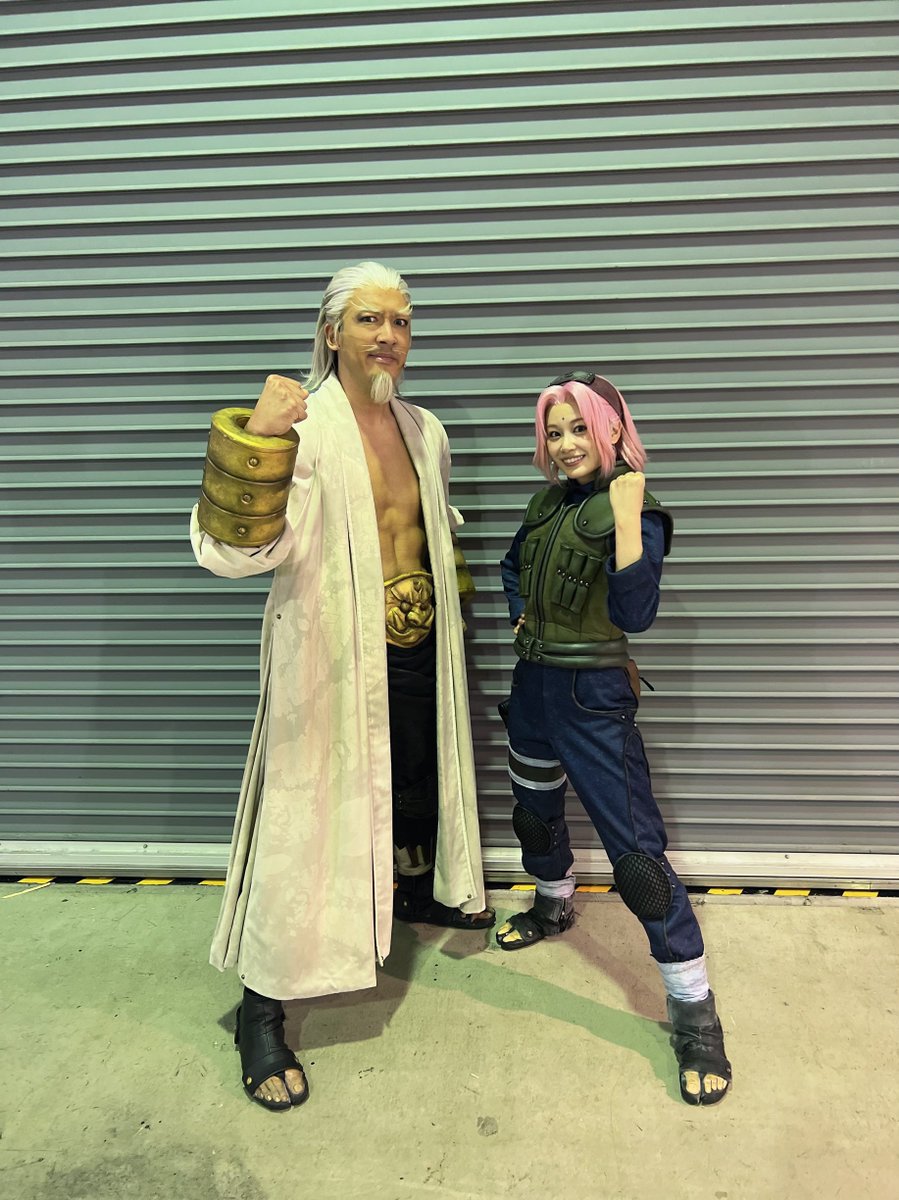 itoyui0426's tweet photo. #舞台NARUTO 

いつお会いしても柔らかく、
気さくに接してくださる
有難い存在の圭吾さん🙌🏻✨

今回は雷影様に加え、
大役のハゴロモまでも…🫢！！！

ナルトとのコミカルなやり取りに
舞台袖で耳を澄ませながら
ニヤニヤしていました。🤭 https://t.co/w1oZLFNJxy