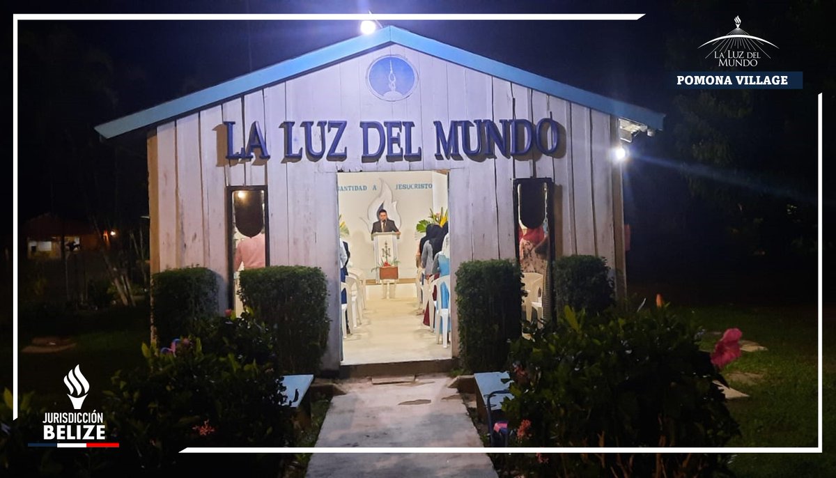 lldmbelice's tweet photo. En la cuna de las Montañas Maya, Pomona Village es la capital de los productos cítricos. Allí también florece la Iglesia del Señor con la fe gloriosa que ha sembrado en sus corazones el Apóstol de Jesucristo.

#LLDM  | #ElAmorNosUne | #LLDMBelice | #Seguimosadelante https://t.co/4YFKPuImQb
