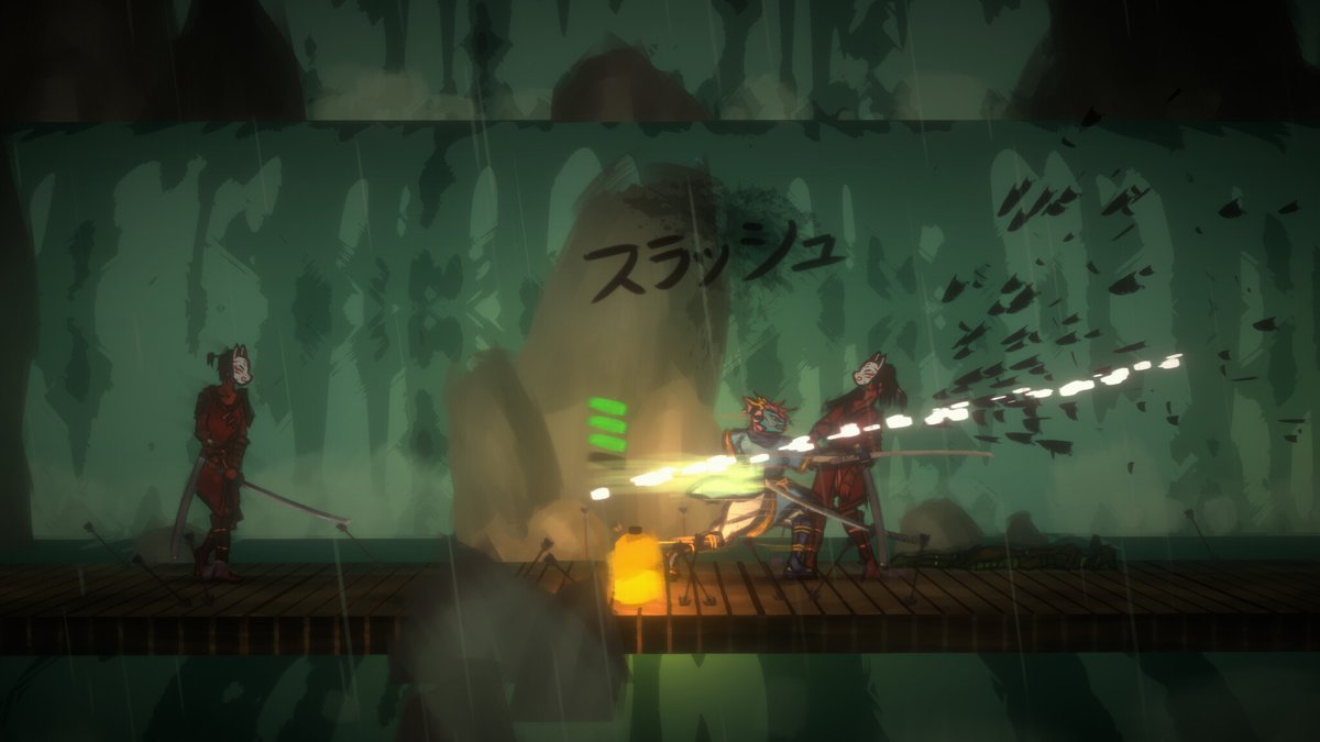 小野塚小町 「緊張感あふれる武士道剣戟アクション『Sclash』日本語化!オンラインモード実装」|⚡Game*Spark⚡のイラスト