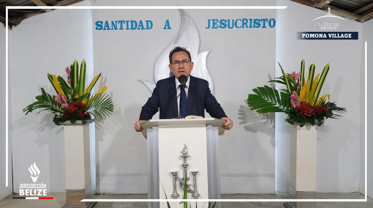 lldmbelice's tweet photo. En la cuna de las Montañas Maya, Pomona Village es la capital de los productos cítricos. Allí también florece la Iglesia del Señor con la fe gloriosa que ha sembrado en sus corazones el Apóstol de Jesucristo.

#LLDM  | #ElAmorNosUne | #LLDMBelice | #Seguimosadelante https://t.co/4YFKPuImQb