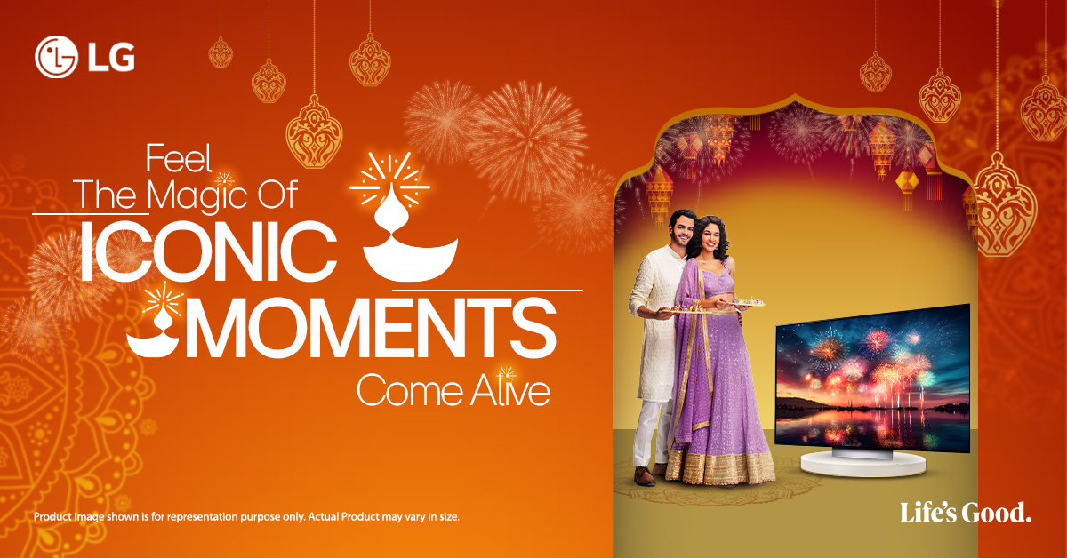 LGIndia's tweet photo. Immerse yourself in cinematic experiences that transcend the ordinary. Witness the magic with LG OLED.
Know more at https://t.co/1s8s6rgXHL
#TheOneAndOnly #LGOLED #OLEDTV #LGOLEDTV #SRK #HomeElectronics #OLEDTV4K #OLEDEvo #LGOLEDevo #LifesGood #LG #LGIndia https://t.co/4rKrkOOoSj