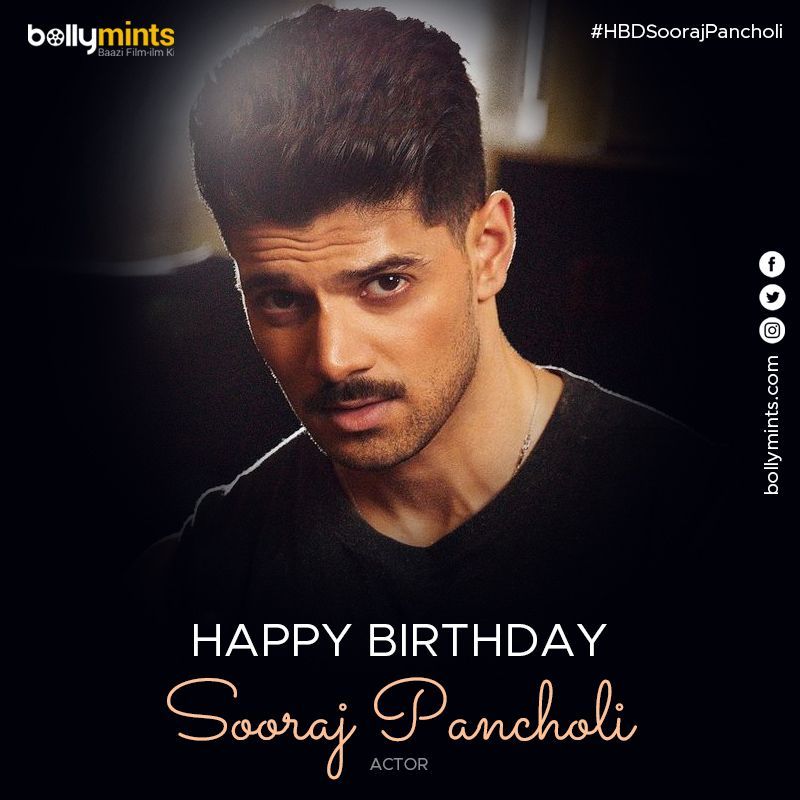 Wishing A Very Happy Birthday To Actor #SoorajPancholi !
#HBDSoorajPancholi #HappyBirthdaySoorajPancholi #AdityaPancholi #ZarinaWahab