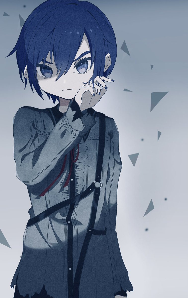 yusazaka's tweet photo. ニーゴKAITO #prsk_FA https://t.co/KUxZraDRRP