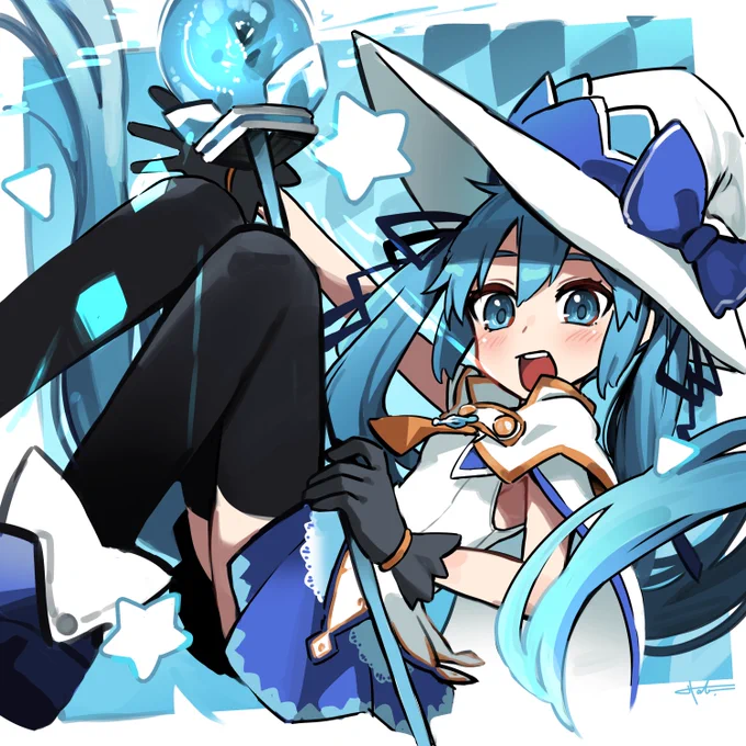 雪ミク2014  #イラスト #初音ミク