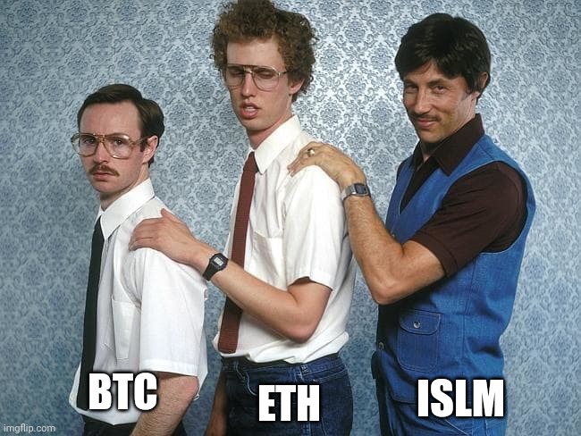 You missed #BTC 😭

You missed #ETH 😭

But don't miss #ISLM 💚🌙

Buy #ISLM now on <a href="/kucoincom/">KuCoin</a> and be ready for the #Bullrun2024 🔥🚀

#IslamicCoin #ISLM_MAXI #HAQQ #Bitcoin #ETH #BNB #Defi #Web3 #أبوعبيدة