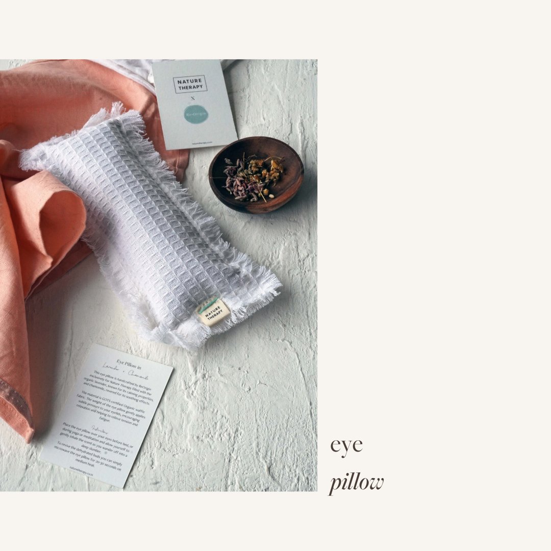 NatureTherapyIn's tweet photo. eye pillow with chamomile + lavender : the organic lavender, known for its calming properties, and the chamomile, revered for its soothing effects, blend together seamlessly to offer you a serene and holistic experience
https://t.co/BHWVrpytjM
#everydayluxury https://t.co/qjH2BHAm1u