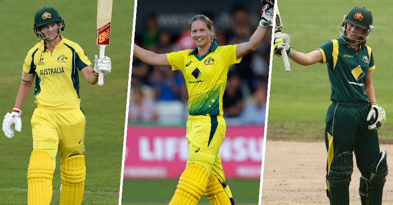 cricketcomau's tweet photo. No woman has scored more international tons than Meg Lanning 💯💯💯
Here's 10 of the best 👇 #ThanksMeg