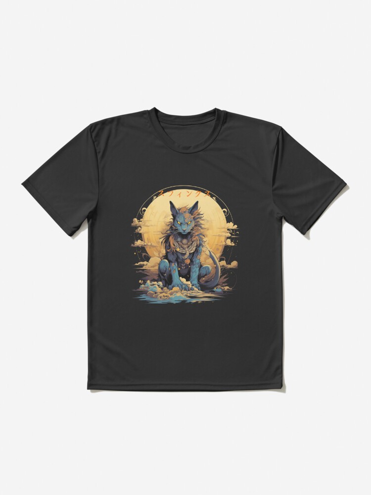 WFirefighting's tweet image. Sphinx 
Considered a monster in Greek mythology, the Sphinx will ask questions. with a lost human who found it If you can't answer the question The unfortunate human will be killed.
redbubble.com/shop/ap/154648…