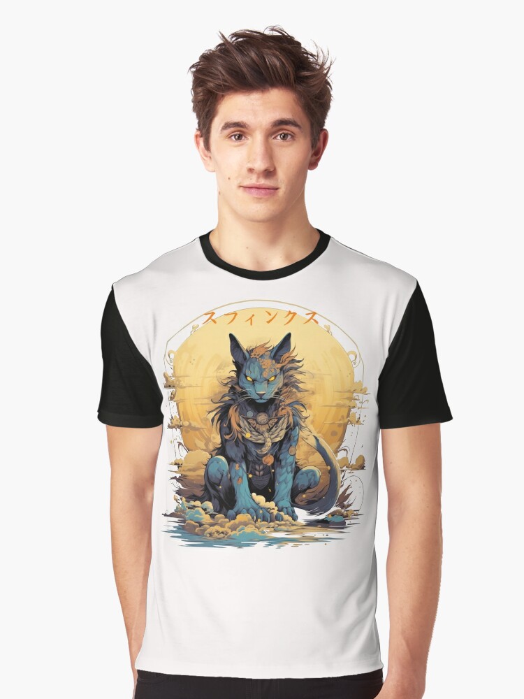 WFirefighting's tweet image. Sphinx 
Considered a monster in Greek mythology, the Sphinx will ask questions. with a lost human who found it If you can't answer the question The unfortunate human will be killed.
redbubble.com/shop/ap/154648…