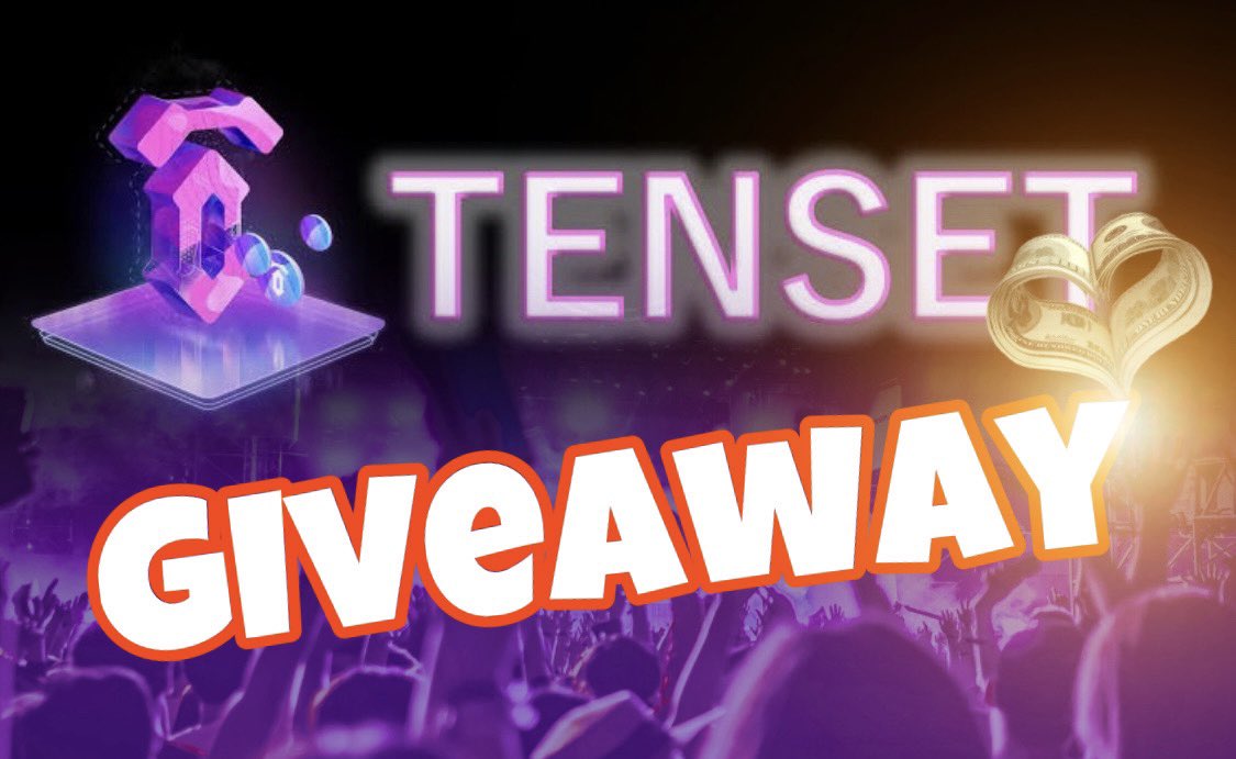 kyara6295ils's tweet photo. #TenseT #giveaway #プレゼント企画 

10setの続騰を祝して【100usdt】を1名、【50usdt】を3名にプレゼントします🎁

参加条件は3つ
①@kyara6295ilsと@TenseT_io をフォロー
②この投稿を『いいね ❤︎＋リポスト』
③この投稿以降、DEX又はCEXで$15以上 #10set を購入しTxIDをコメント願います

1/2 https://t.co/toDI2foXjB