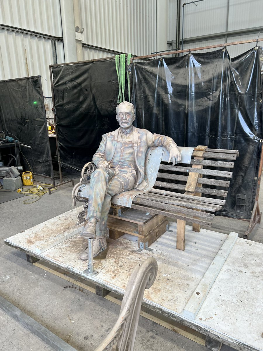 John McKenna Sculptor & A4A art for Architecture tweet media