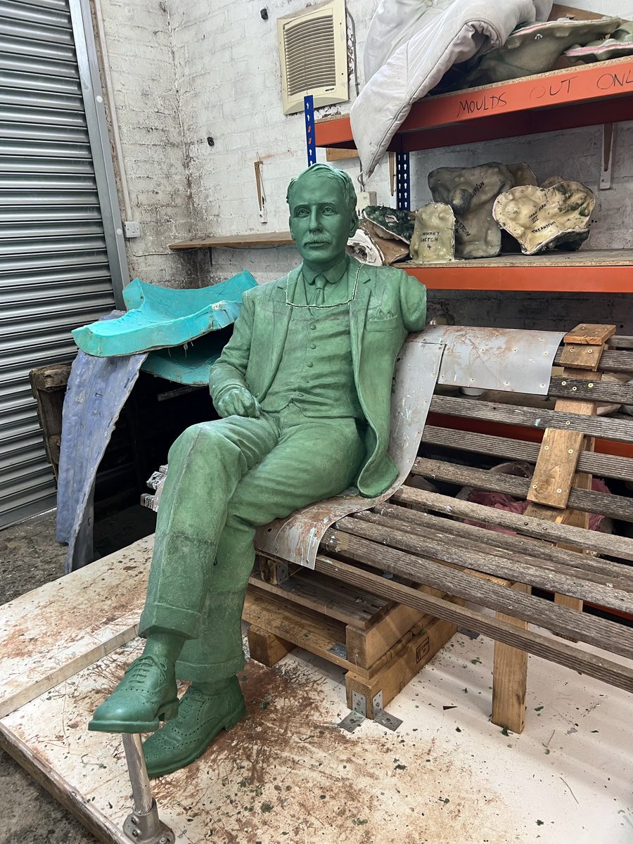 John McKenna Sculptor & A4A art for Architecture tweet media