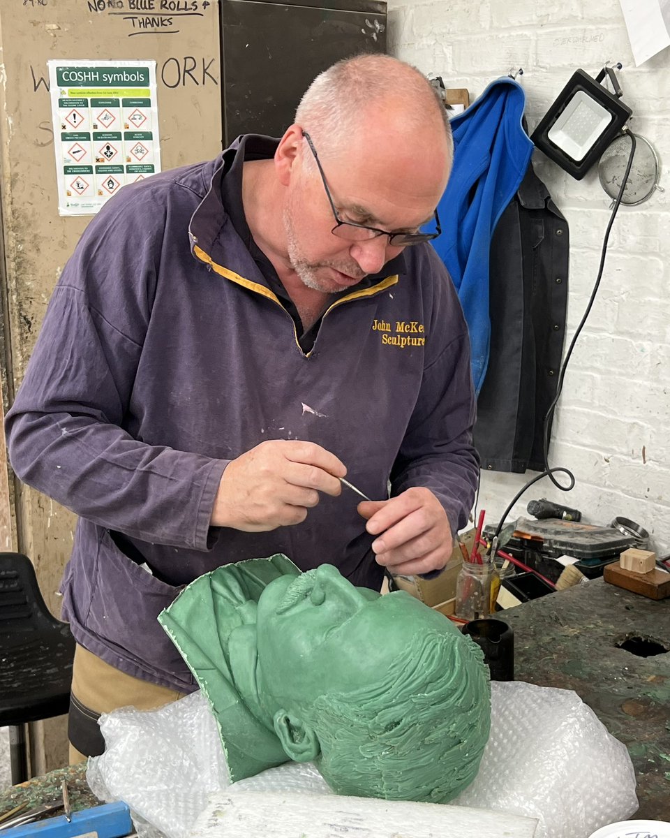 John McKenna Sculptor & A4A art for Architecture tweet media