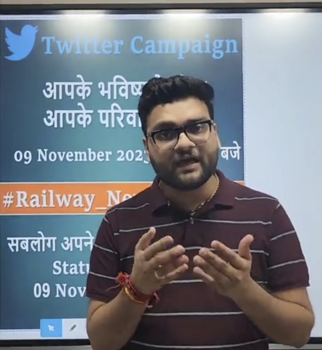 GangaAmbedkar's tweet photo. HOW'S THE JOSH IN TRENDING HASTAG..
🔥🔥🔥🔥🔥👊👊👊
#Railway_New_Vecancy
Le Students..
@whokumargaurav
@GangaAmbedkar
#Railway_New_Vacancy 
@narendramodi @AshwiniVaishnaw @PMOIndia
Follow https://t.co/XN0eS1wVhD