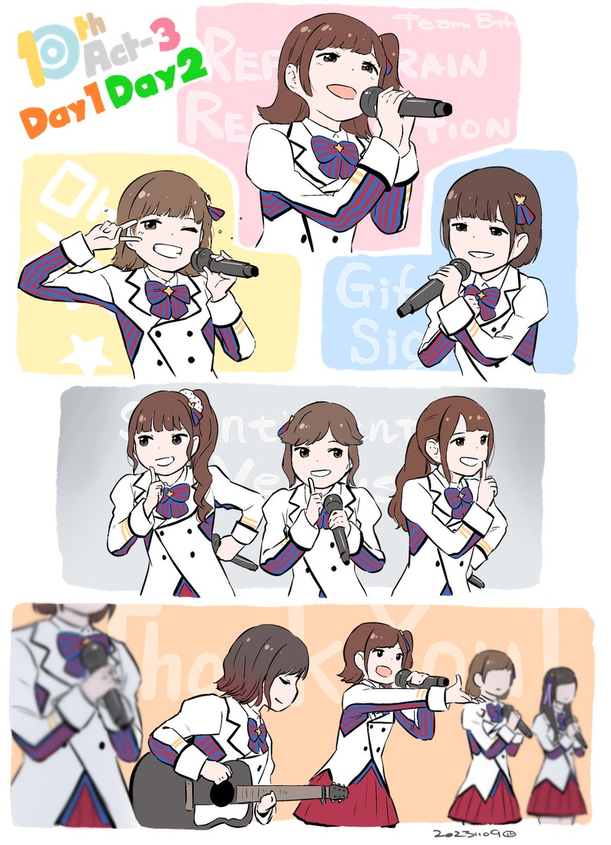 ミリオン10th Act3のあれやこれや  #imas_ml_10th_act3 #imas_ml_10th_act3_day1 #imas_ml_10th_act3_day2