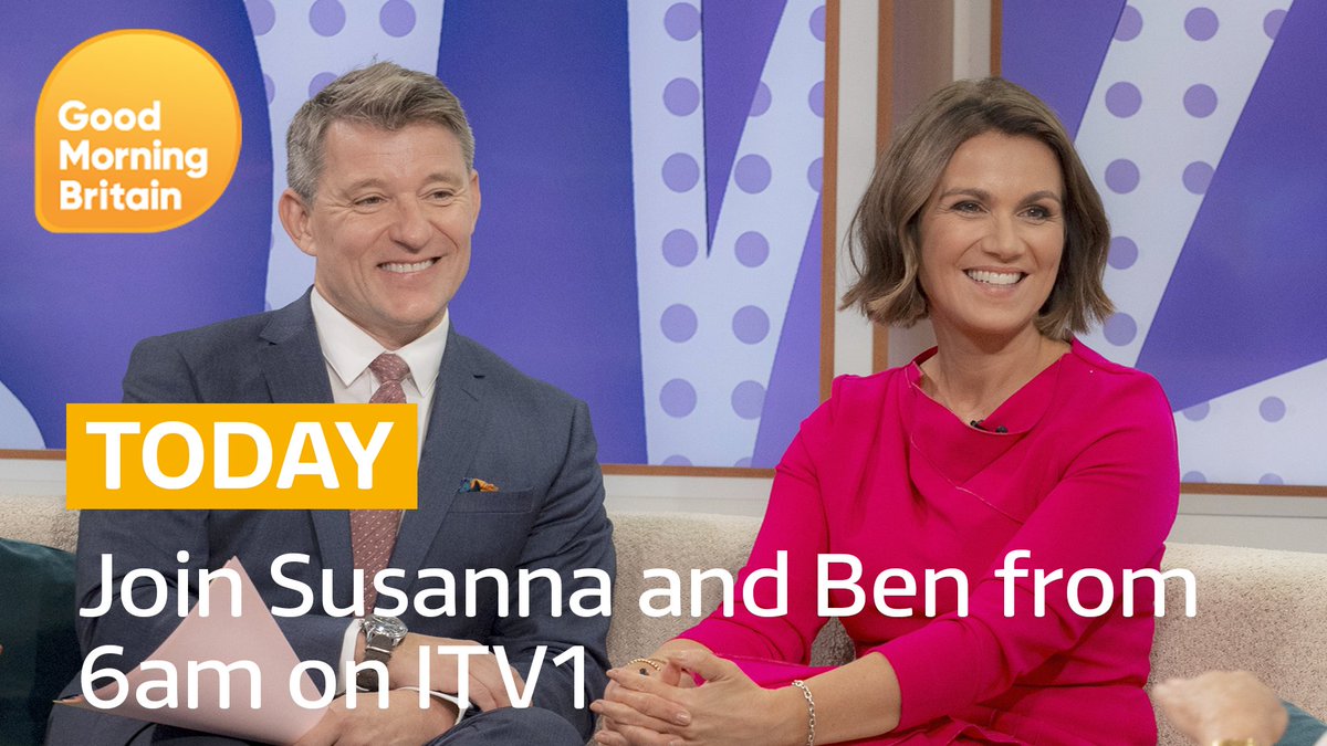 Good Morning Britain tweet media