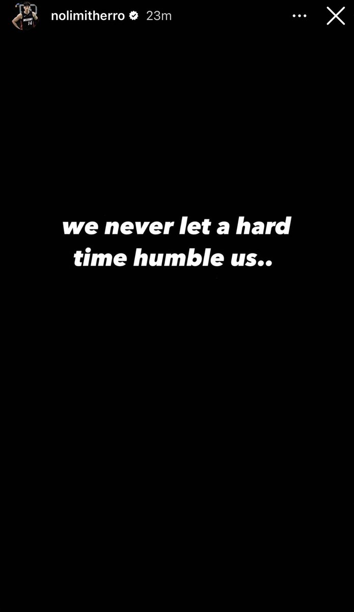 BradyHawk305's tweet photo. Tyler Herro on his IG story: https://t.co/Xjr3BoBmkj