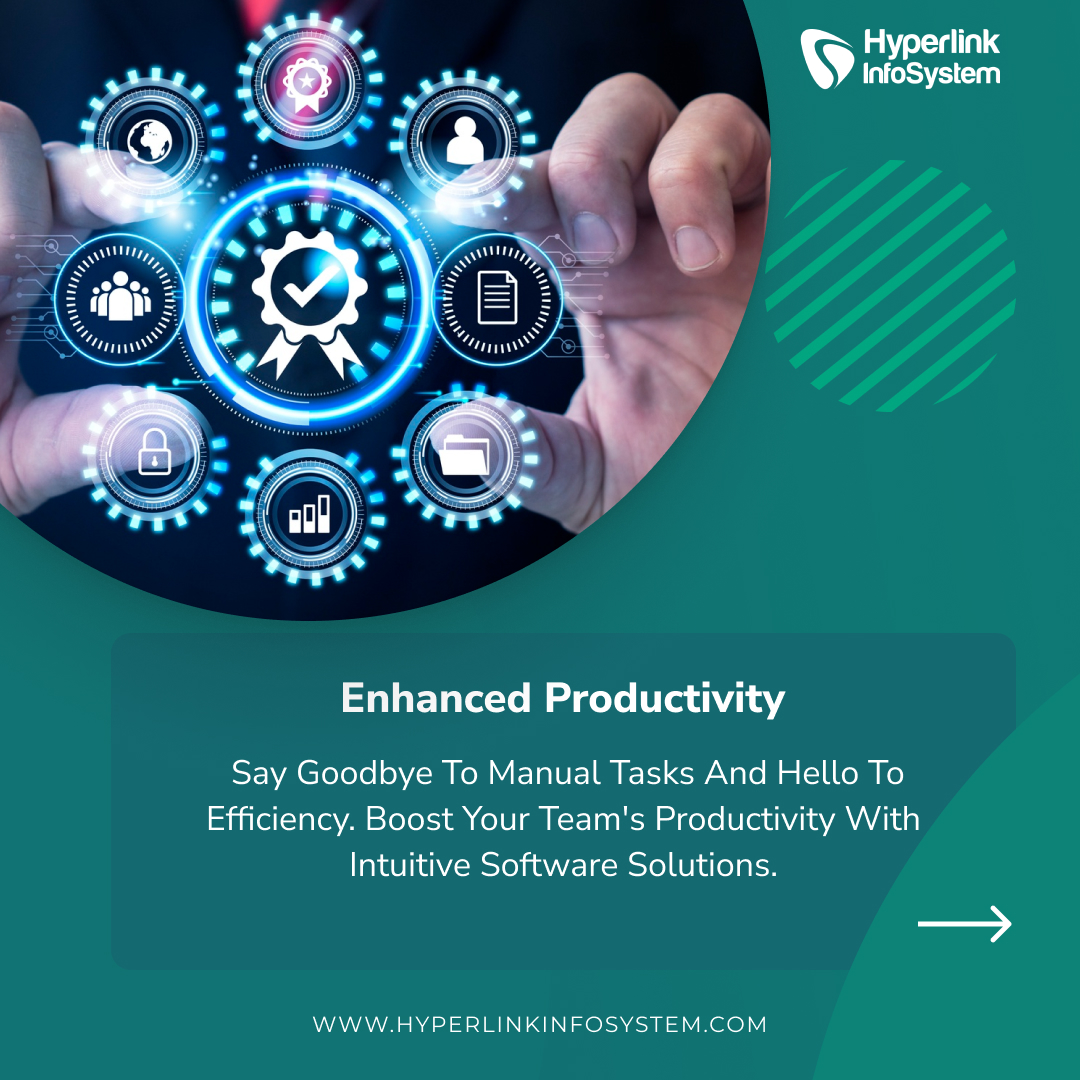 hyperlinkinfo's tweet image. Time to empower your business with the endless advantages of application software. Get heightened efficiency to data-driven insights, and discover how it can transform your operations.
#applicationsoftware #applicationsoftwaredevelopment #softwaredevelopment #softwareindustry