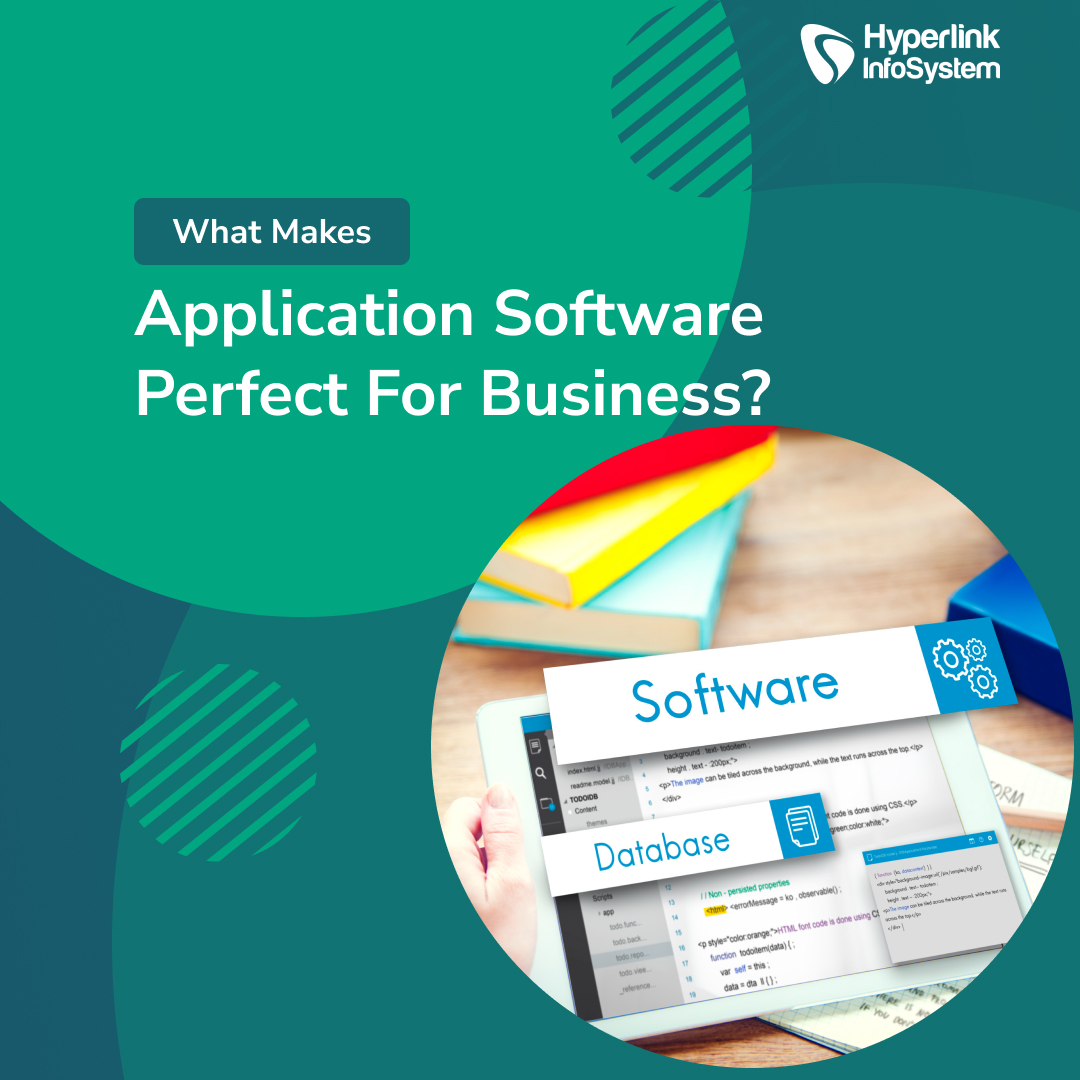hyperlinkinfo's tweet image. Time to empower your business with the endless advantages of application software. Get heightened efficiency to data-driven insights, and discover how it can transform your operations.
#applicationsoftware #applicationsoftwaredevelopment #softwaredevelopment #softwareindustry