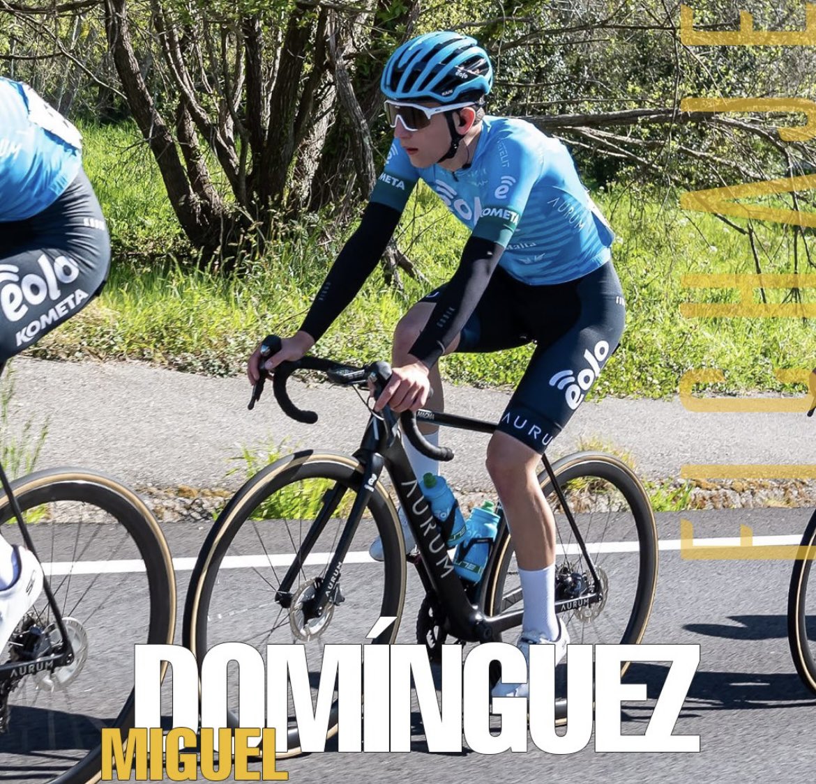 MIGUEL DOMÍNGUEZ (2005/🇪🇸/EOLO JR 🇪🇸) Correrá 2024 en ZAMORA E-S/23 🇪🇸, “le echaba de menos”, 1 buena opción, formará parte de 1 estructura en pleno crecimiento que le ofrecerá 1 calendario de 1º nivel, además podrá “aprender” de 🚴‍♀️ con CALIDAD y “de paso” podrá demostrar la suya