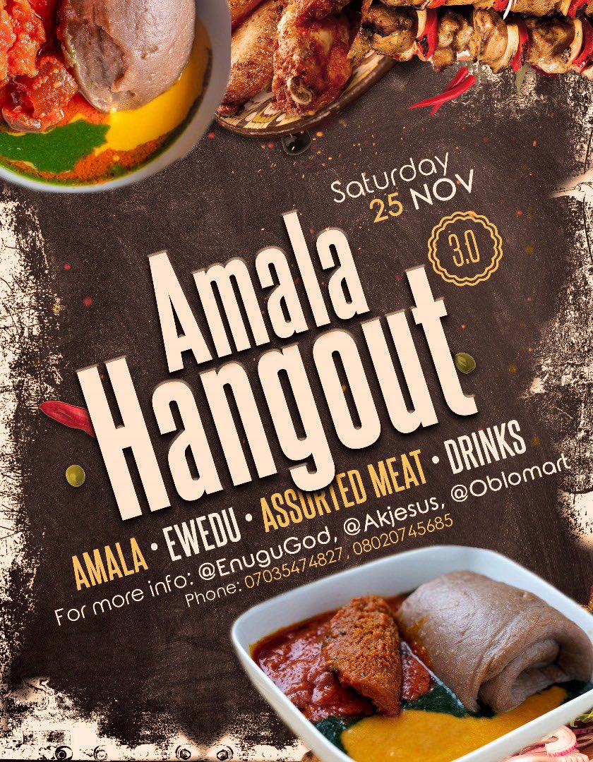 You all giving the Amala hangout post free traction and might even the event host with a big sponsor. Stop hating on other people's life, do whatever makes you happy and stop policing other people.