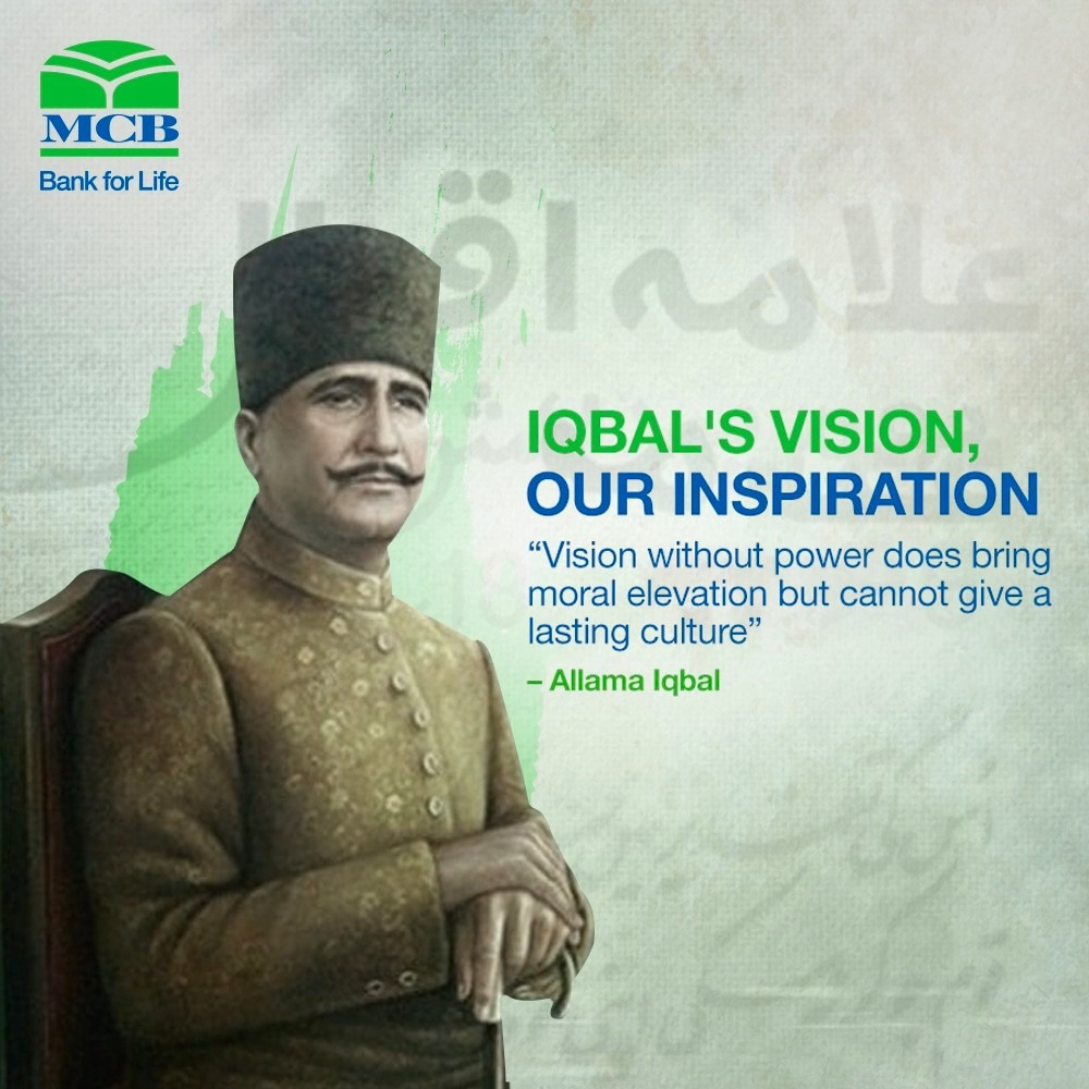 Iqbal Day is commemorated every year on 9th November to pay tribute to Allama Muhammad Iqbal, the philosopher, poet and visionary behind the dream of a separate homeland for the Muslims of the Sub-Continent. Iqbal’s mastery of poetry and prose can be credited for the awakening…