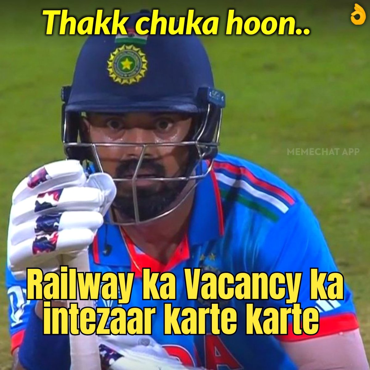 amresh_op's tweet photo. #Railway_New_Vecancy 
5 saal ho gye gye hai railway ke vacancy nahi aai #Railway #Railway_New_Vecancy
@PMOIndia @Central_Railway @AshwiniVaishnaw @narendramodi https://t.co/e9ROYC9grh