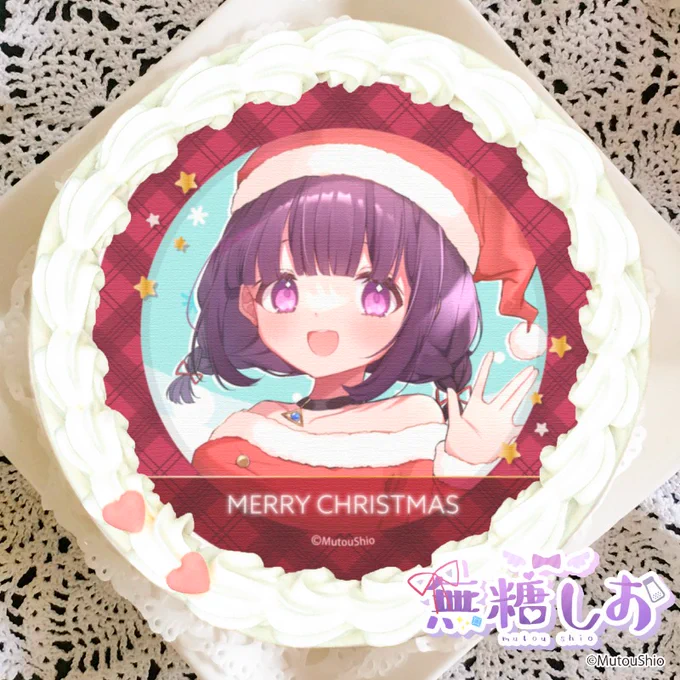 ⋆⸜ 嬉しいお知らせ ⸝⋆    #プリロール 様コラボ クリスマスケーキ販売開始  販売期間:〜12/20 セール期間:〜11/15 描き下ろし缶バッジ付き 詳細▷  夏限定スイーツに引き続き プリロール様とコラボしました! クリスマスを私と一緒に過ごせるなんて幸せだね…
