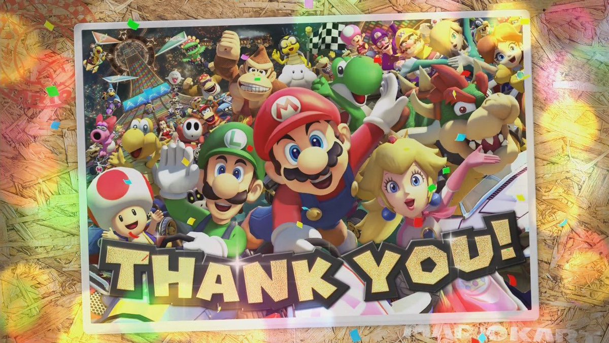 RCrowhorse's tweet photo. WHAT A RIDE! WHAT A SHOW! BRAVO NINTENDO! #teamredshell #teamredshellracing #NintendoSwitch #Nintendo #MK8D #MarioKart #MarioKartTour #SuperMario #SuperMarioKart8Deluxe #gaminglife #GamersUnite #gamer #gamerlife #gaming #gamingsetup #gamers #GamersUnite  #gamingcommunity https://t.co/rNqmNED6eF