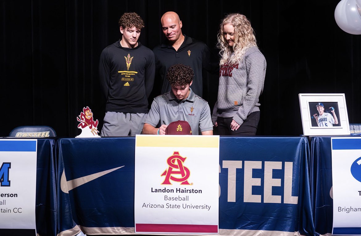 Officially a Sun Devil #ForksUp