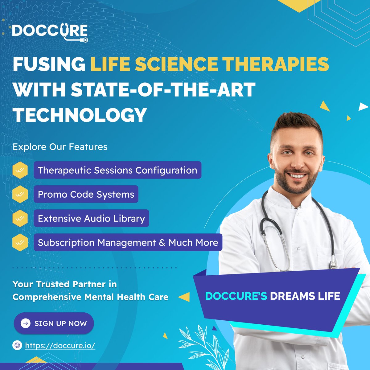 Doccure tweet media
