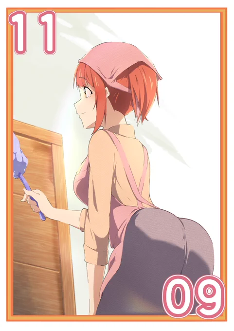 11月9日 【 #いい奥さんの日 】圧倒的新妻感#虹ヶ咲#いい月ニジガク毎日投稿 