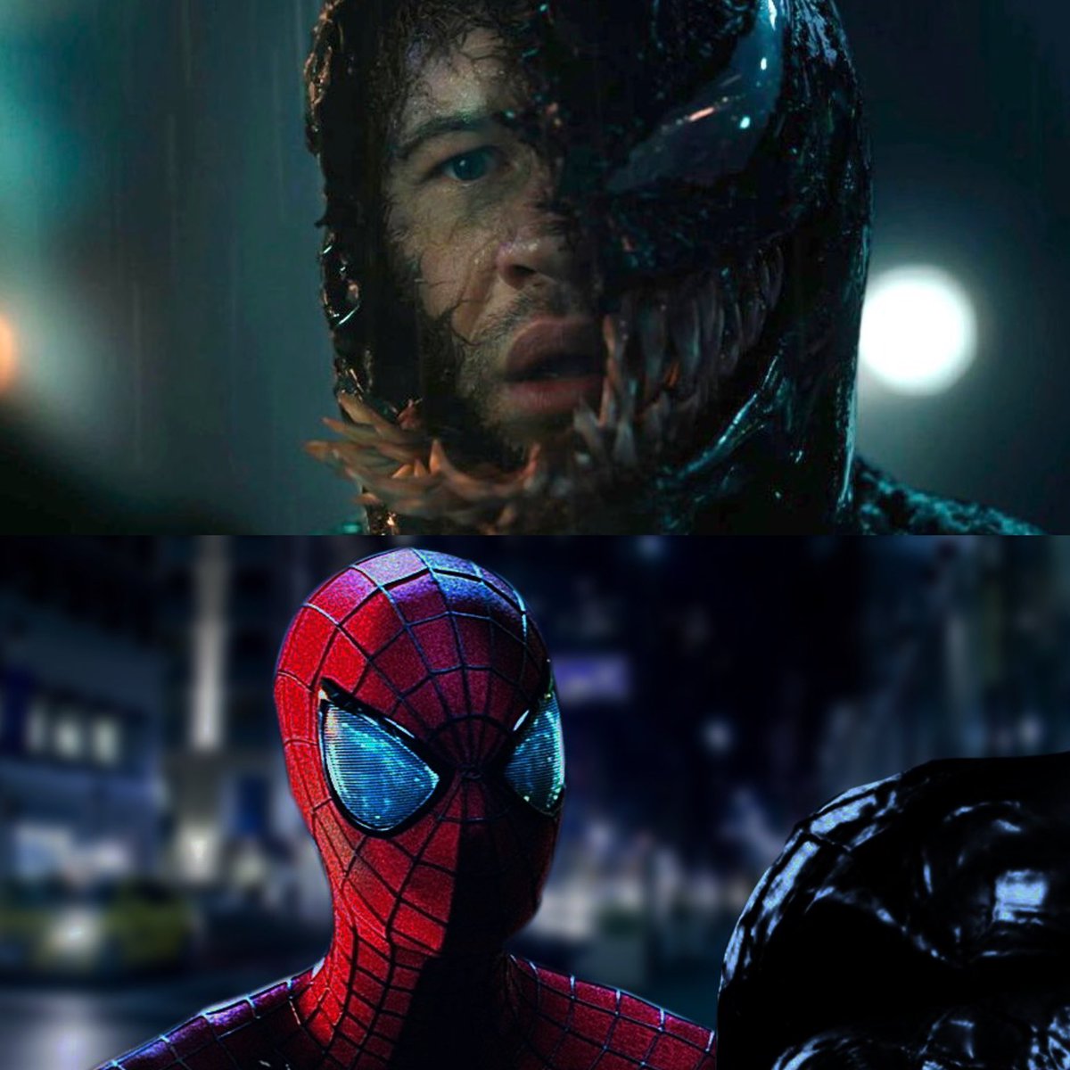 sleepyguymike's tweet photo. I really want this to happen, this would be absolutely PERFECT‼️
#Venom3 #AmazingSpiderman3 https://t.co/GehNE43nhX