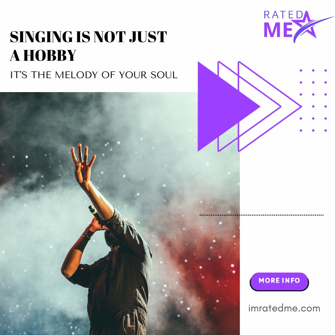 RatedMe1's tweet photo. Your voice is your instrument, and every song is a new composition. Sing your dreams, sing your heart, and share the symphony of your soul.
Learn more at https://t.co/VRGQjyAjVe
#artist #artistic #learnart #skills #skillsdevelopment #performingarts https://t.co/JgocI3e9Wh