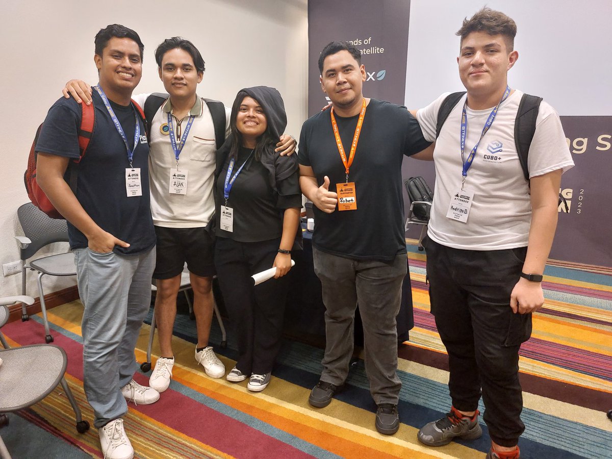 Fhreny's tweet photo. We are super proud to have won the Legends of Lightning hackathon on @AdoptingBTC 
@jonaramos_ @Alan_AC7 @B17Rodri @CrobertoBs @cuboplus 🧡 We rock! https://t.co/ZW1waOBFZ7
