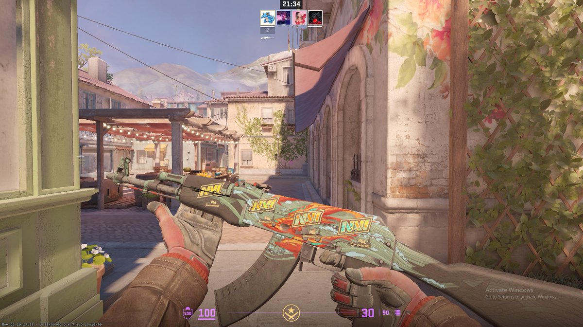 BEomnitek's tweet image. For Sale $18 if ya want it

Ak-47 Aquamarine Revenge 

.0413 WW

4x Navi Stockholm 2021 (Holo) 

#cs2 #csgoskins #csfloat #csmarket