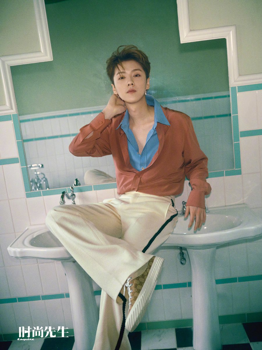 MagzCollection's tweet photo. [CHINA] Lu Han for Esquire China Magazine - June 2023 #magzCO https://t.co/e0gMdiUakR