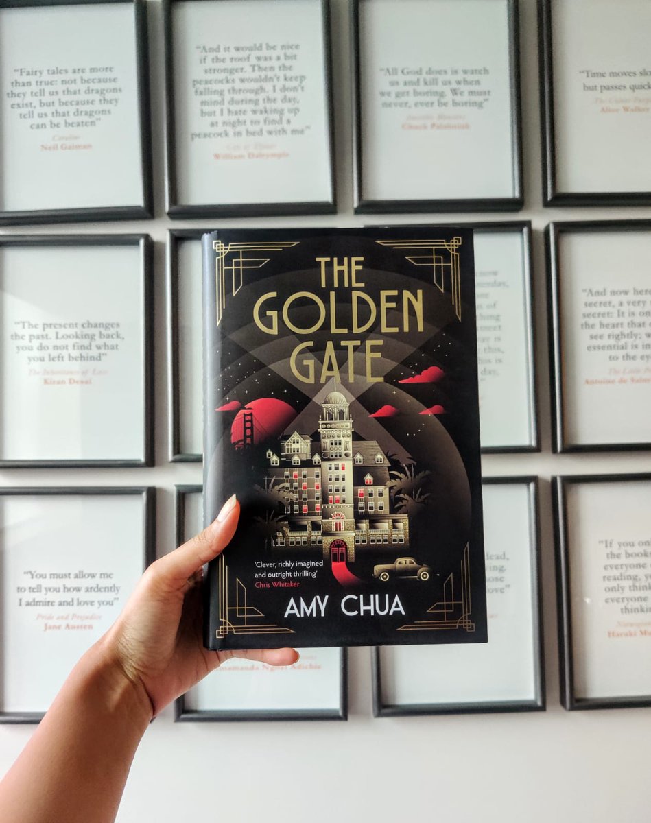 PenguinIndia's tweet photo. The glittering opulence 1940s.
A wealthy family with a secret.
And a shocking discovery.

Have you picked up #TheGoldenGate yet? @amychua 
https://t.co/Pk4FJ3icYo https://t.co/wf9tjbQ46v