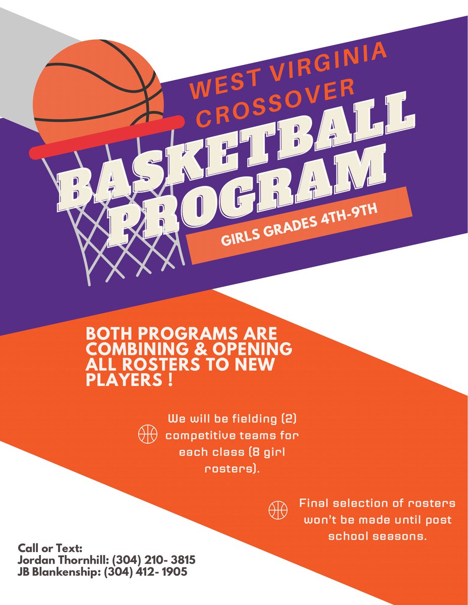 West Virginia Crossover tweet media