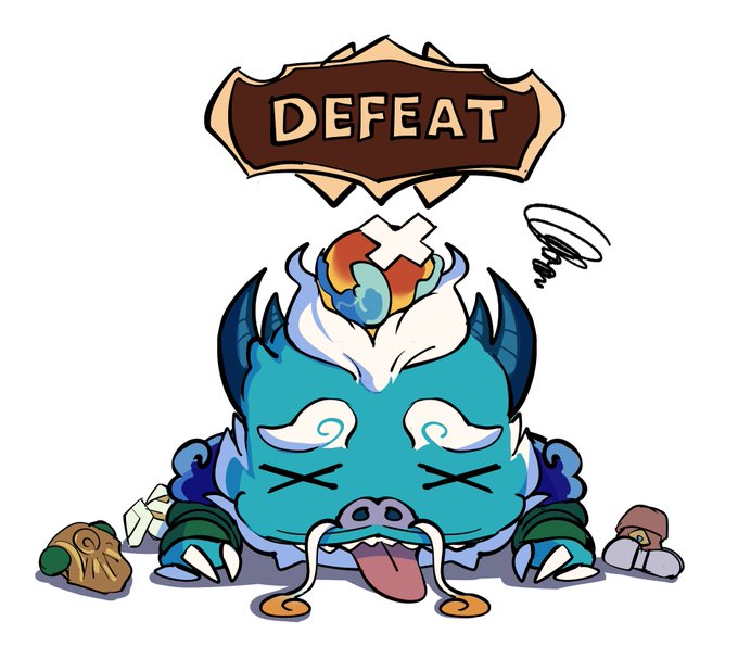 遅くなったけど夏やった描けARAM負けました👍 #描けARAM