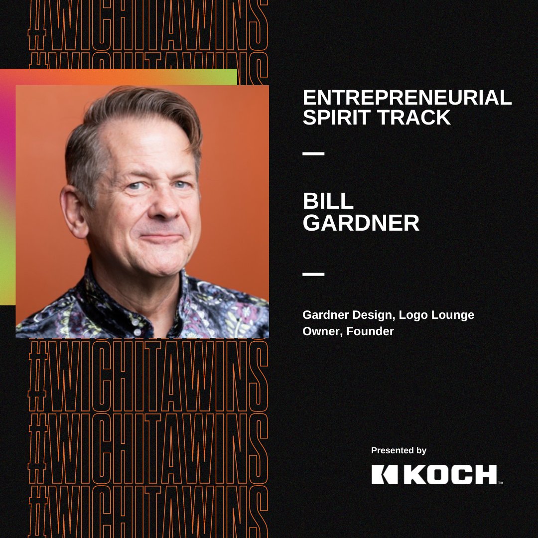 Join us at Wichita Startup Week on 11/17, 11am-1pm, Petroleum Club in Ruffin Building. Be inspired by Bill Gardner, the genius behind Gardner Design and LogoLounge.com.  Thanks to Martin Pringle Law Firm, it's free!

Register now: wichitastartupweek2023.sched.com #WichitaWins