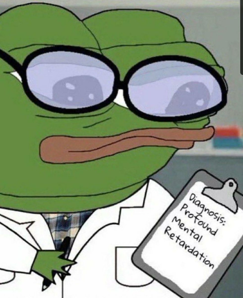 DatOneB85479762's tweet photo. @DelusionPosting Got his diagnosis https://t.co/RkIfEIH4e4