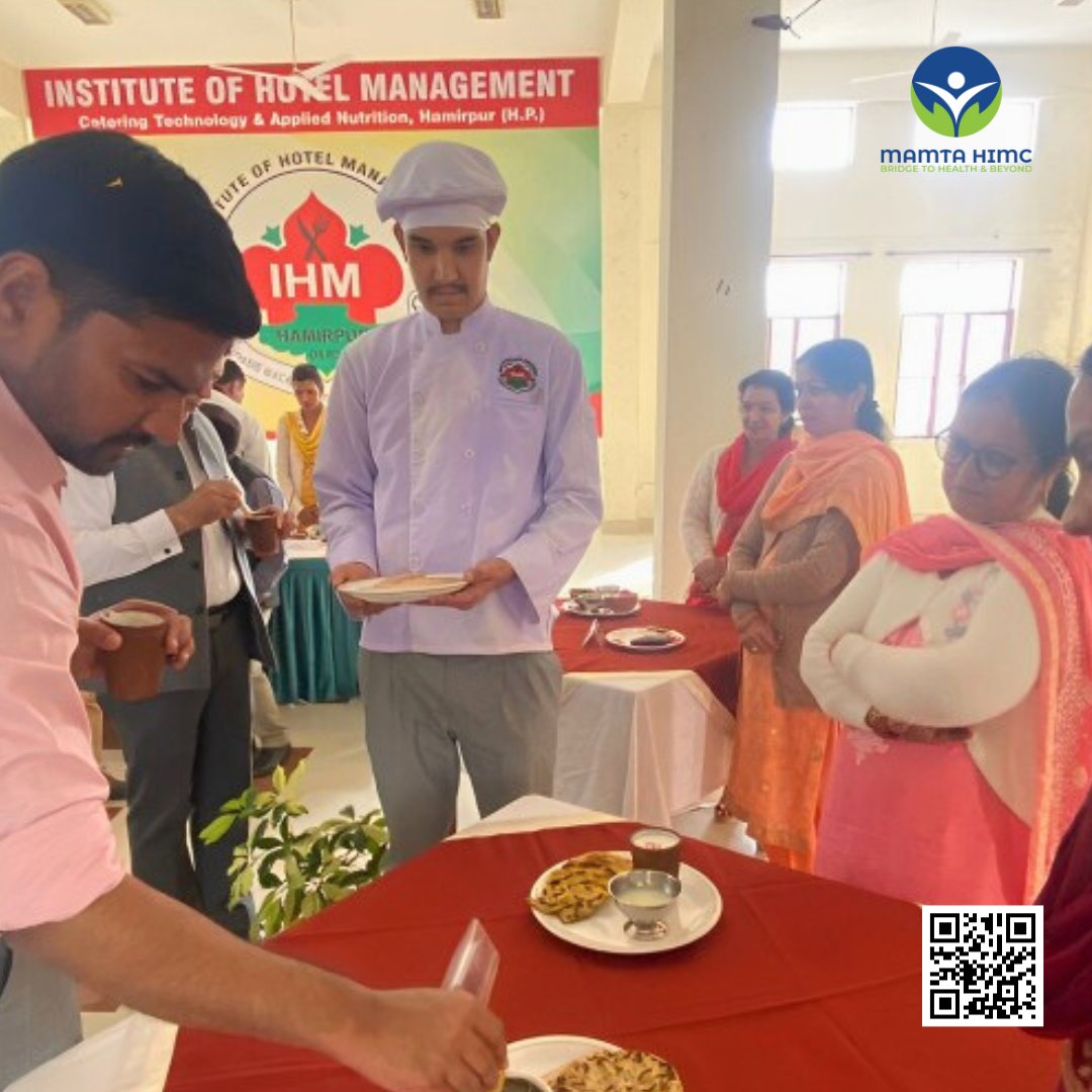 MamtaHIMC's tweet photo. 20 enthusiastic women participated in a cooking training program in Hamirpur, HP where they learnt to make nutritious dishes from local grains

#CookingTraining #HealthyEating  #CommunityBuilding #MilletMagic
@vedanta  @AnilAgarwalFndn @ChakravartyAyan https://t.co/lKfNRokTMN