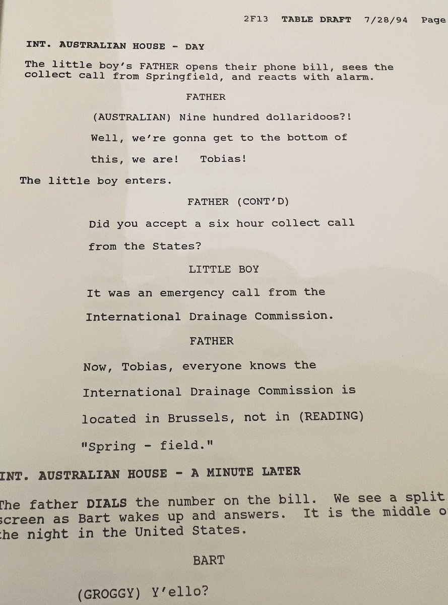 Joshstrangehill's tweet photo. For the record and in case Australia ever decides to rename its currency:

As one of the two people who came up with this word and wrote it down, I can tell you it's spelled dollaridoos.

Here's the page from the table draft https://t.co/xIOn26uwAT