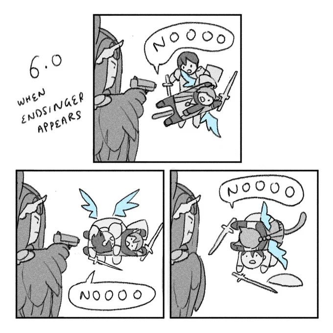 #FFXIV playing endwalker as paladin be like