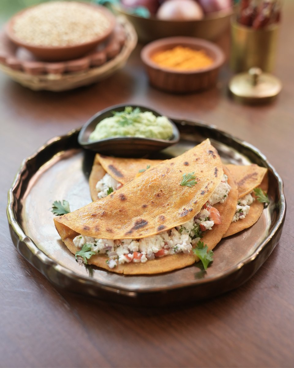 SanjeevKapoor's tweet photo. Healthy bhi or tasty bhi!!!π
https://t.co/QSjse4fejl
#Sanjeevkapoor #SanjeevKapoorKhazana #MilletKhazana #Jowar #Jowarecipe #JowarCheela #Cheela #Cheelarecipe #Breakfastrecipe #India #MilletRecipes #MilletwithSK #ThisYearMillets #YearOfMillets #WorldOnMillets #IndiaOnMillets https://t.co/VLlxGjFlbB