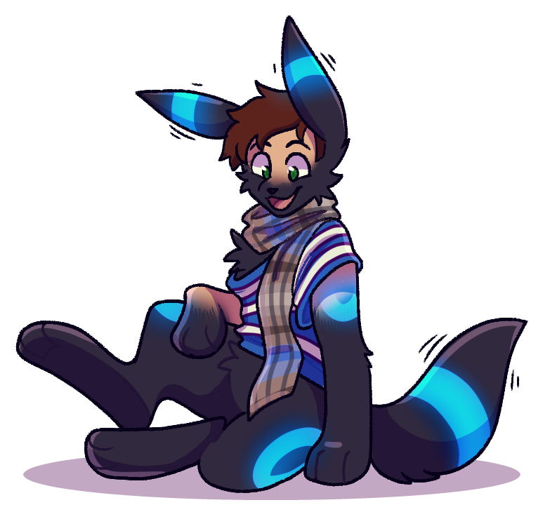 SphinxGate's tweet photo. Who needs a night light when your fur can glow?

YCH for @/8000power! https://t.co/tOKyboiV5y