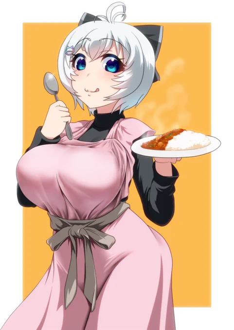 シロちゃんのお腹が空いているのでいっぱいにしようの再掲 